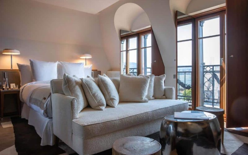 La Réserve Eden au Lac Zurich